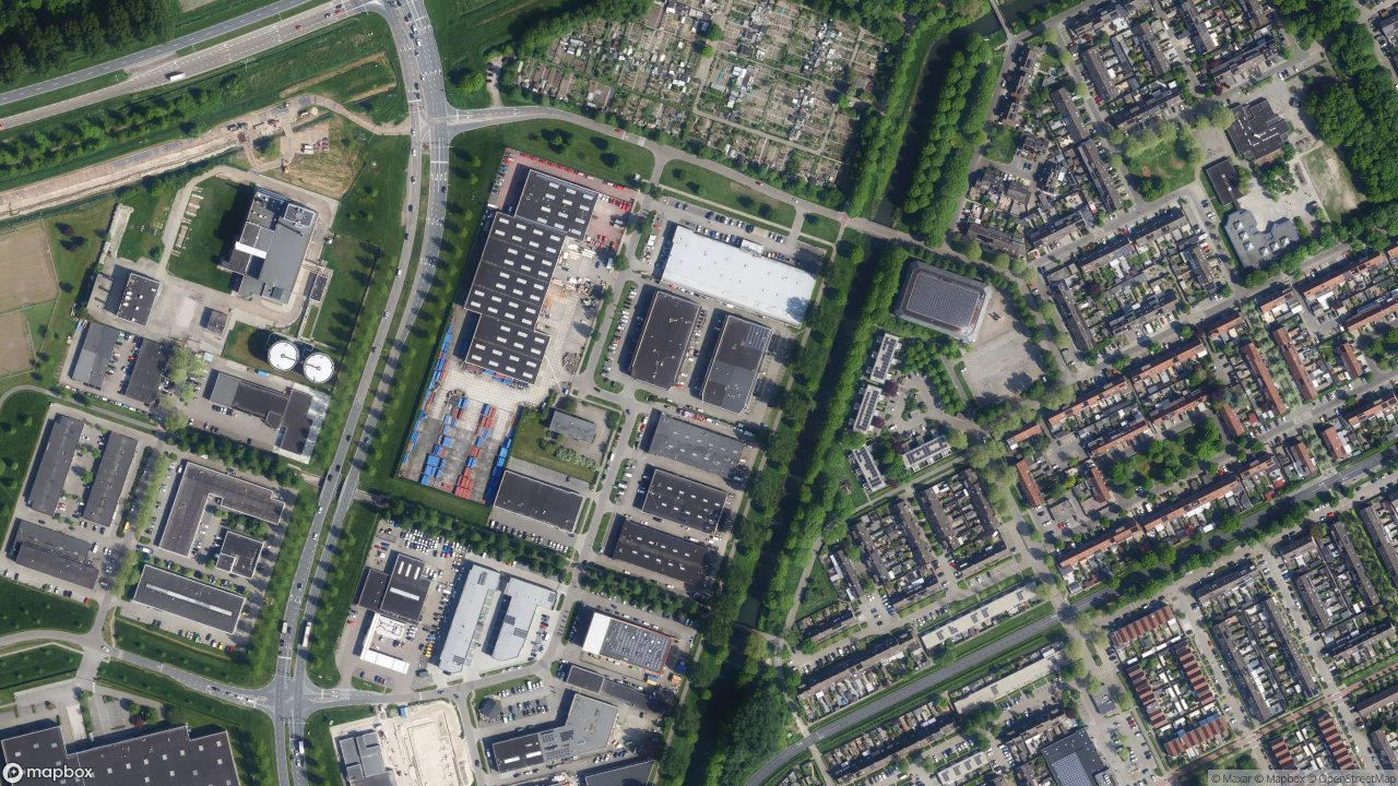 Satellietfoto 1316AL Almere