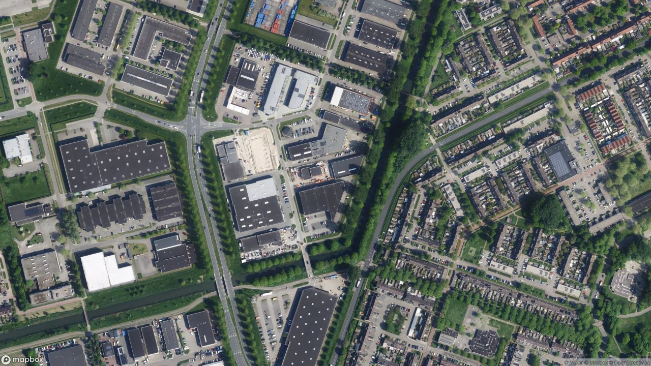 Satellietfoto 1316AN Almere