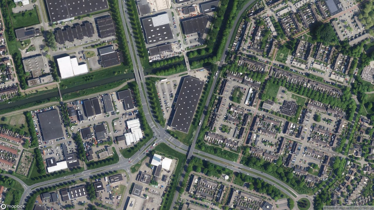 Satellietfoto 1316AZ Almere