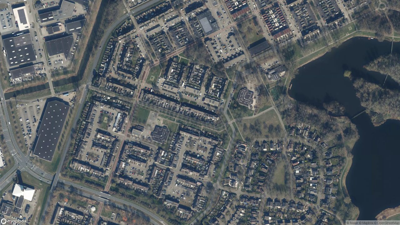 Satellietfoto 1316ER Almere