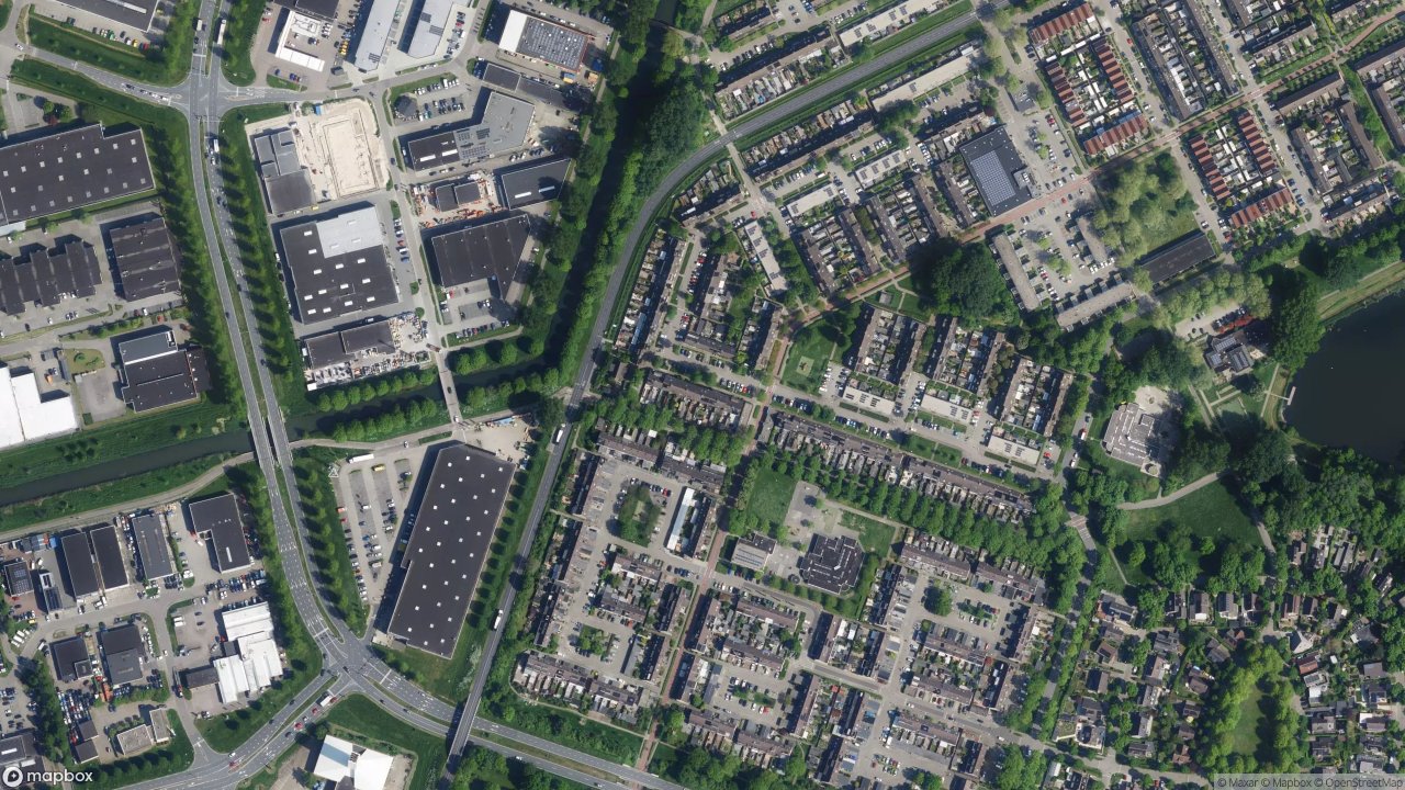 Satellietfoto 1316ET Almere