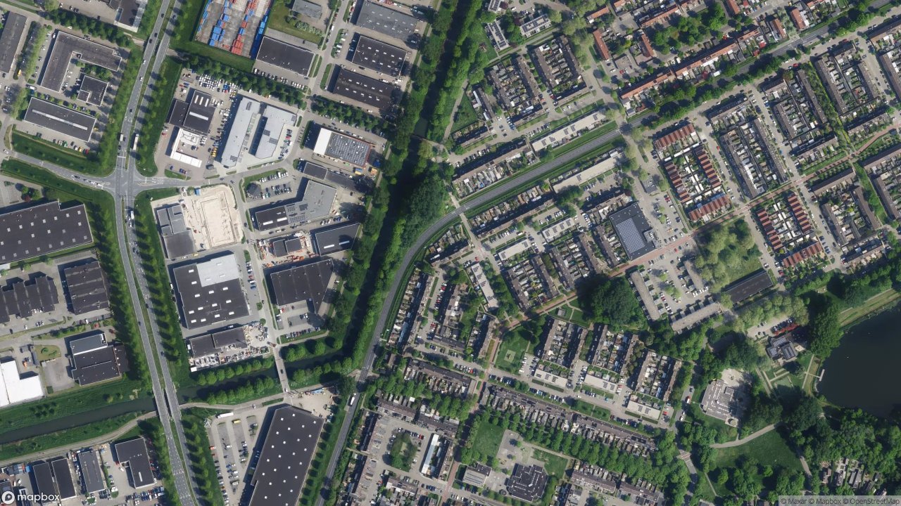 Satellietfoto 1316EW Almere