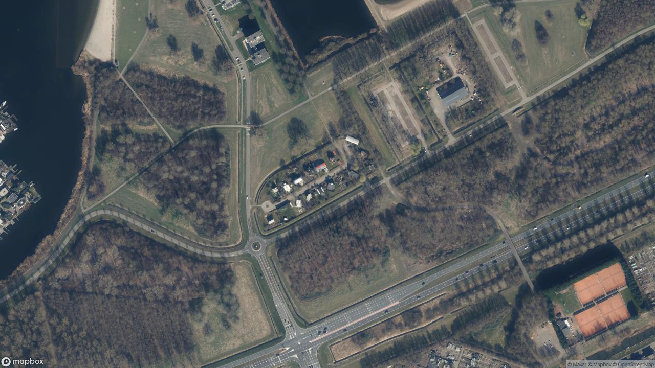 Satellietfoto 1316TA Almere