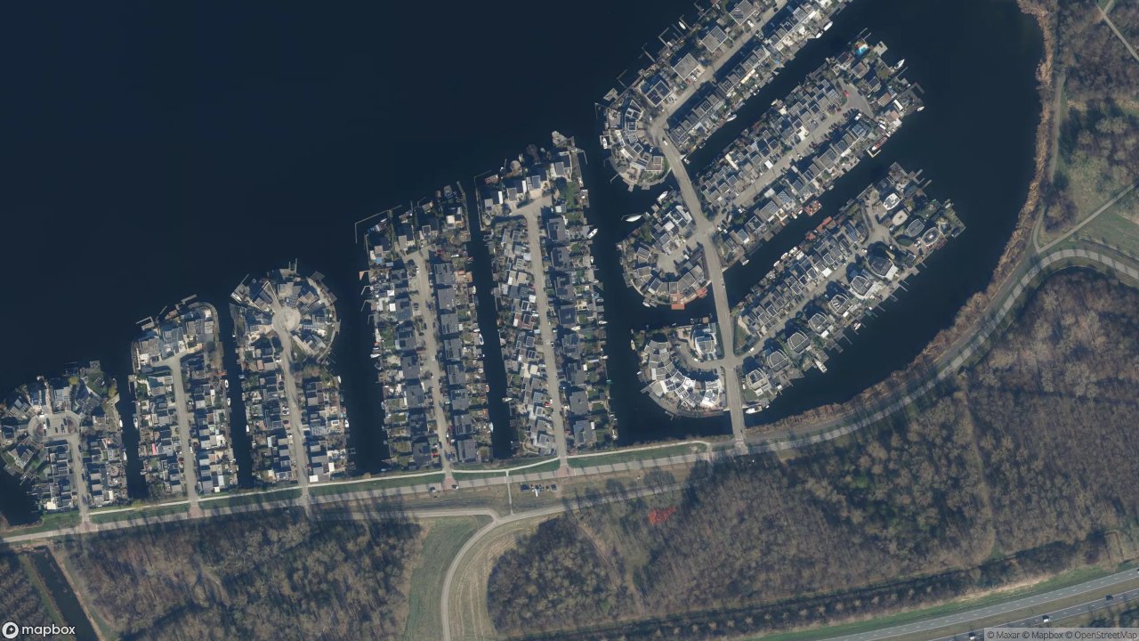 Satellietfoto 1316VH Almere