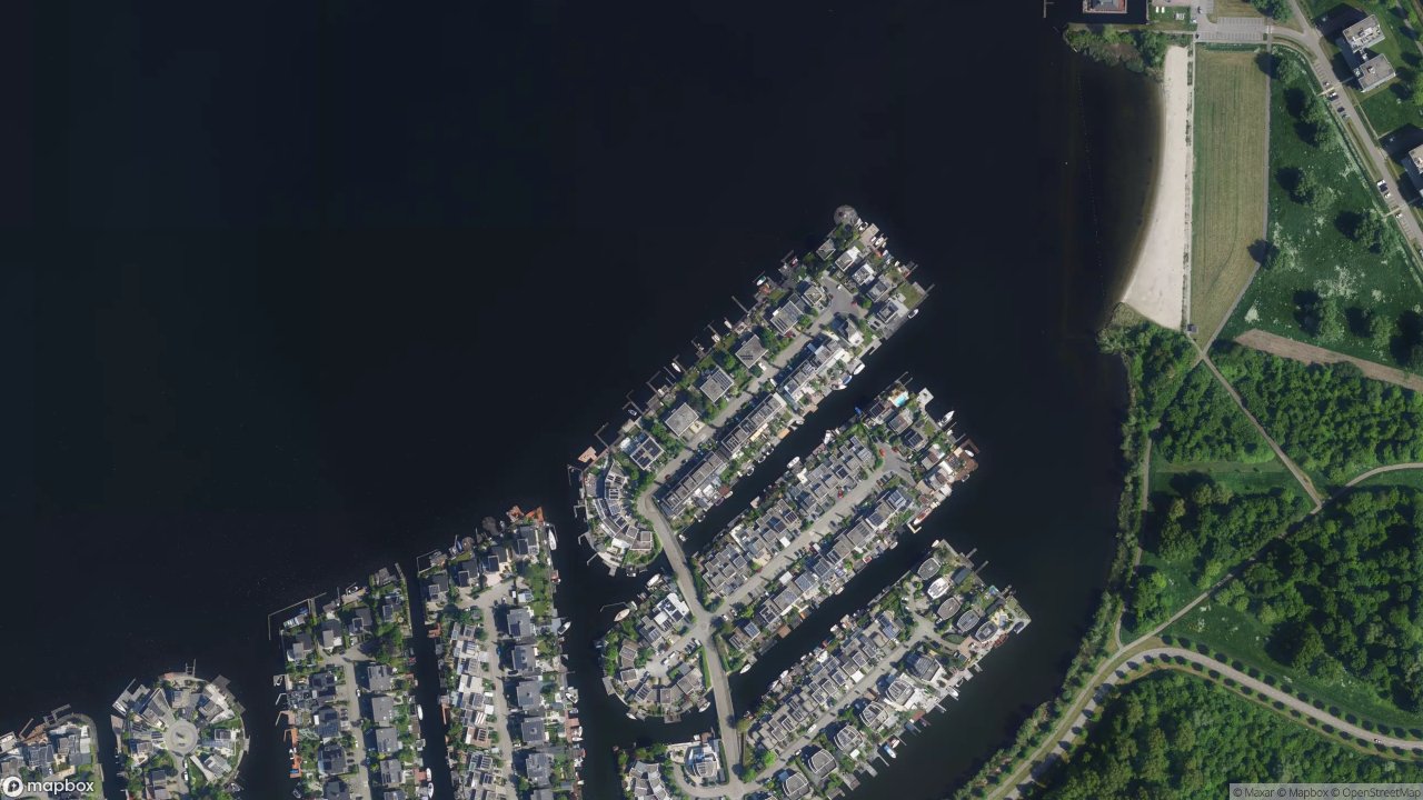 Satellietfoto 1316VJ Almere