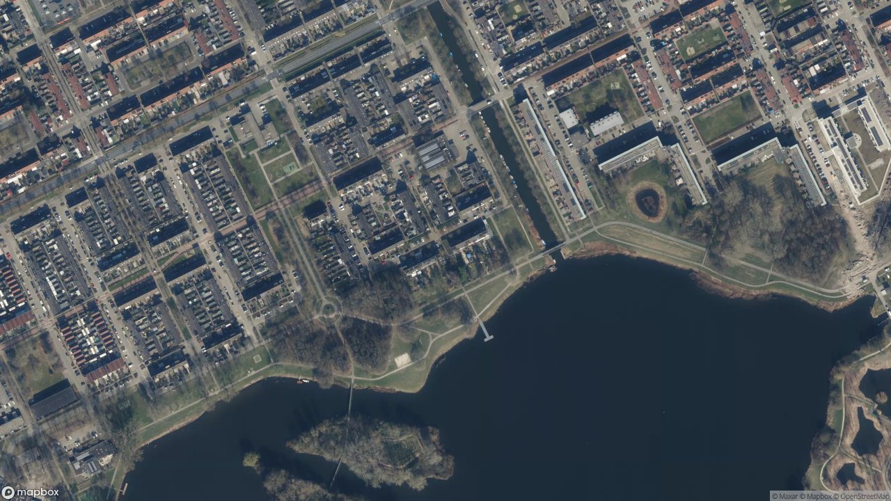 Satellietfoto 1317AA Almere