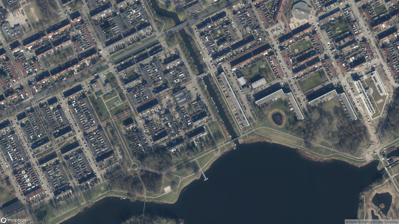 Satellietfoto 1317AC Almere