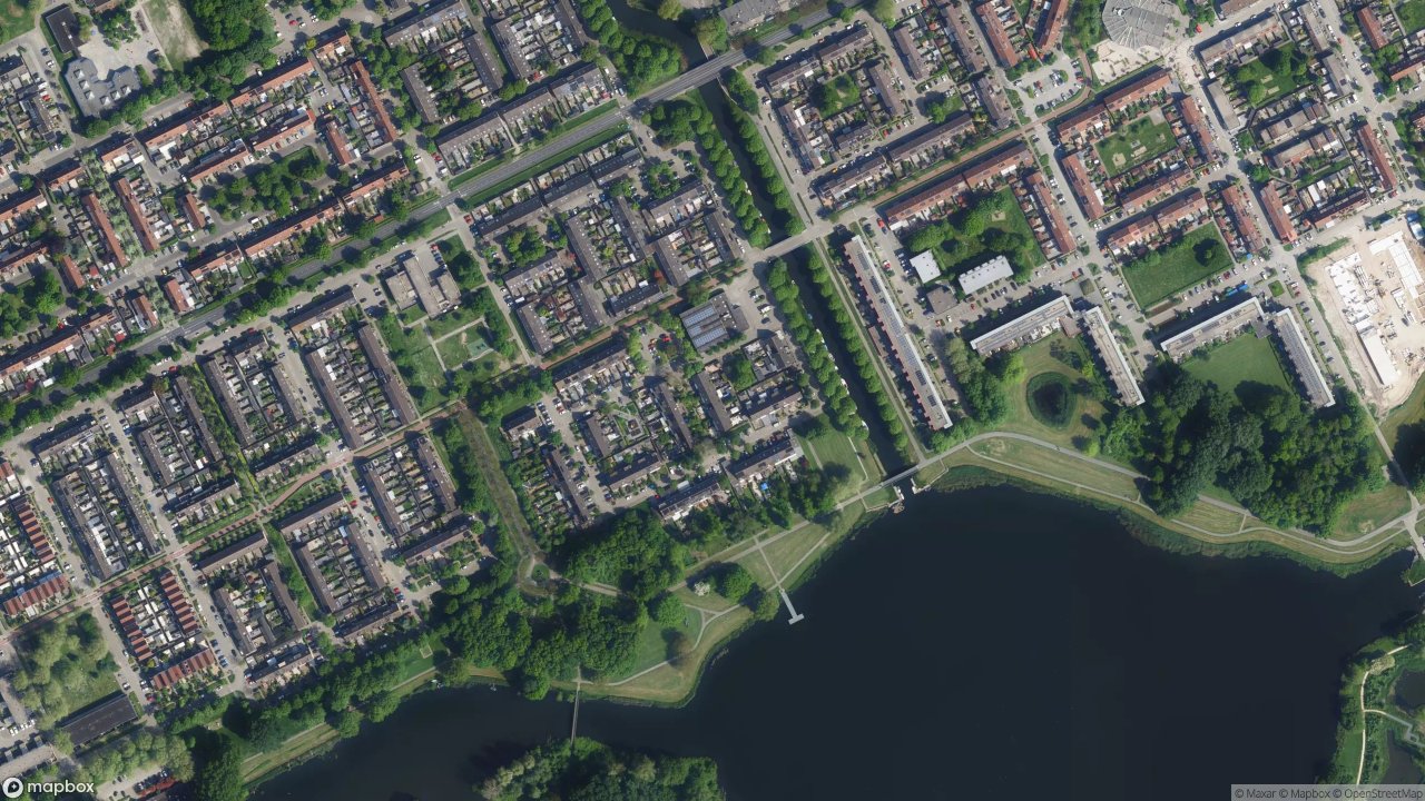 Satellietfoto 1317AG Almere