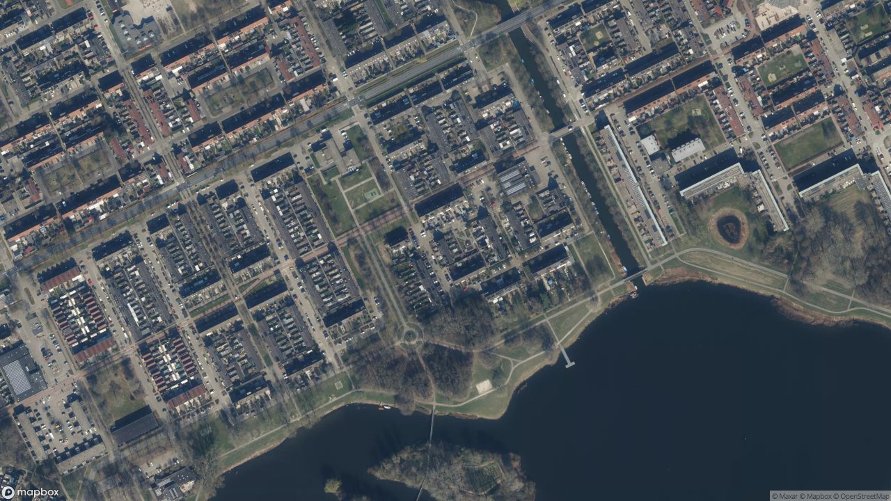 Satellietfoto 1317AJ Almere
