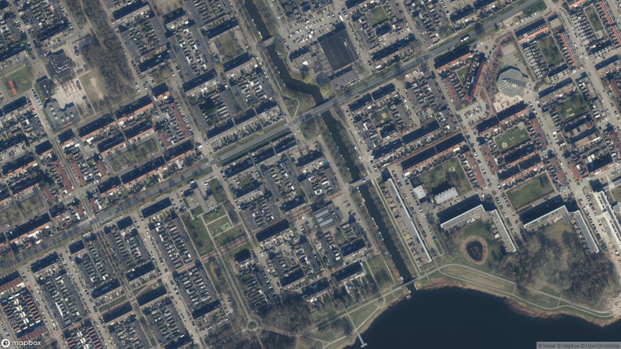 Satellietfoto 1317AP Almere