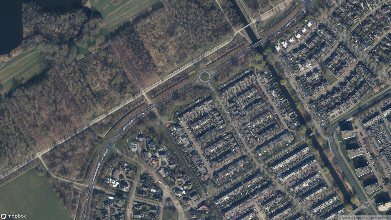 Satellietfoto 1318AB Almere