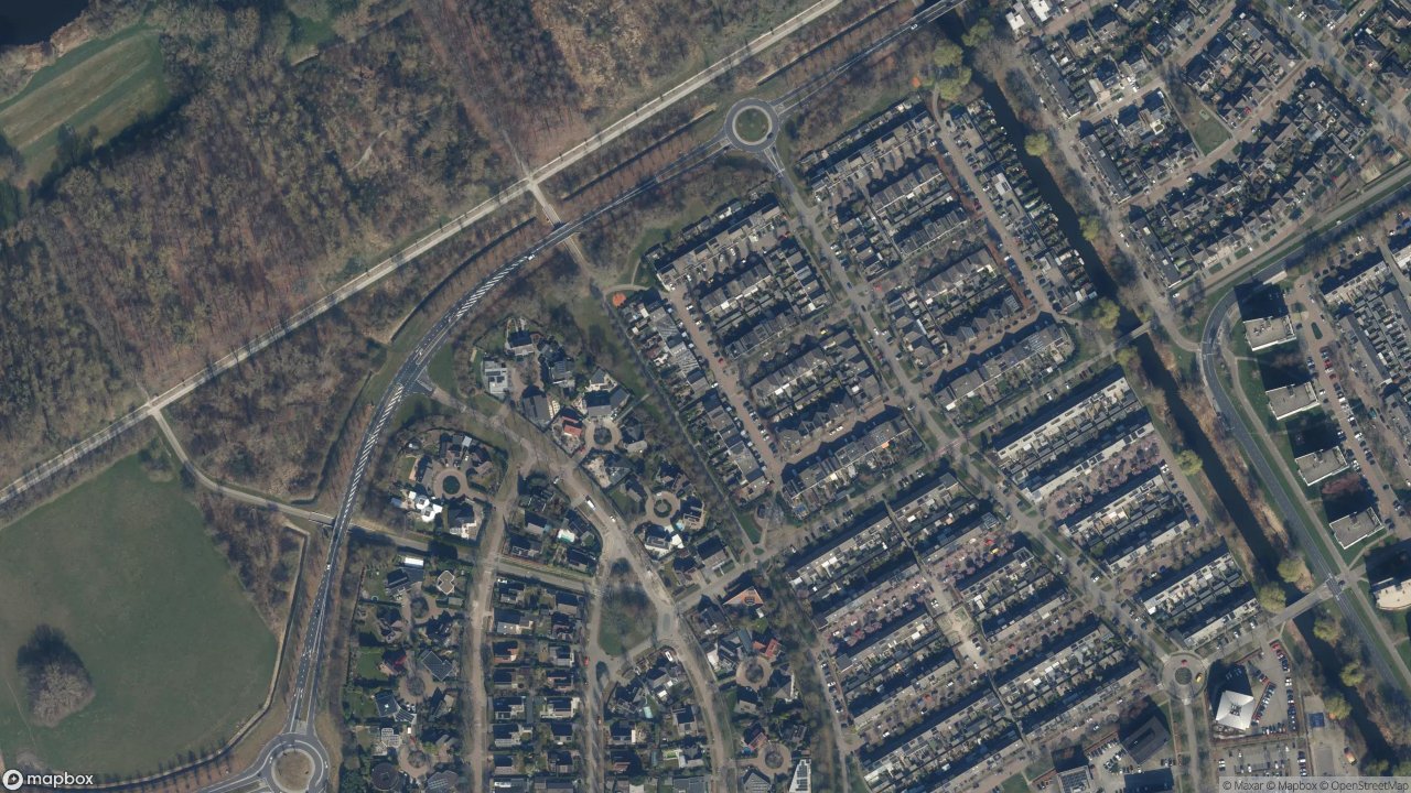 Satellietfoto 1318AC Almere