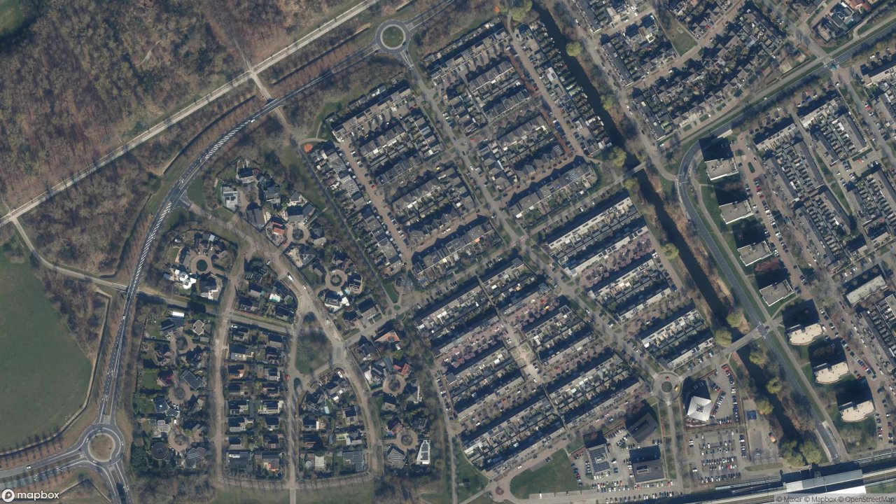 Satellietfoto 1318AD Almere