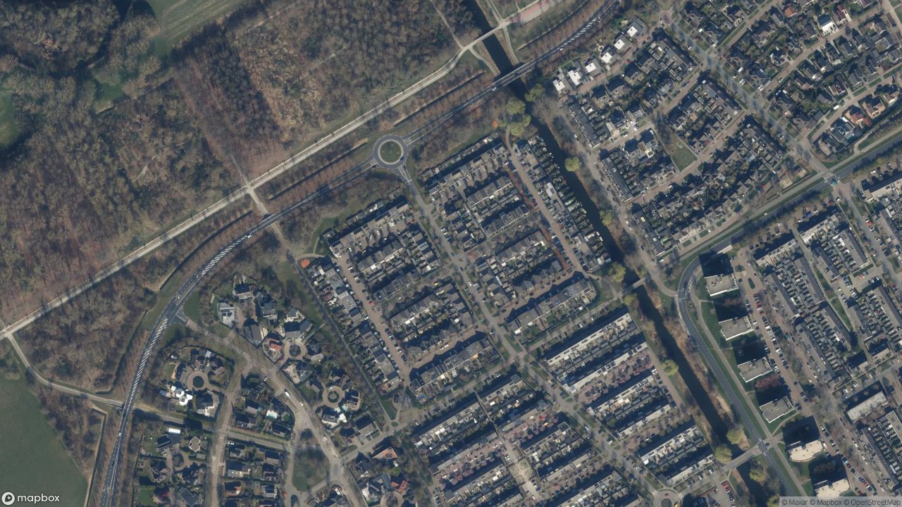 Satellietfoto 1318AG Almere