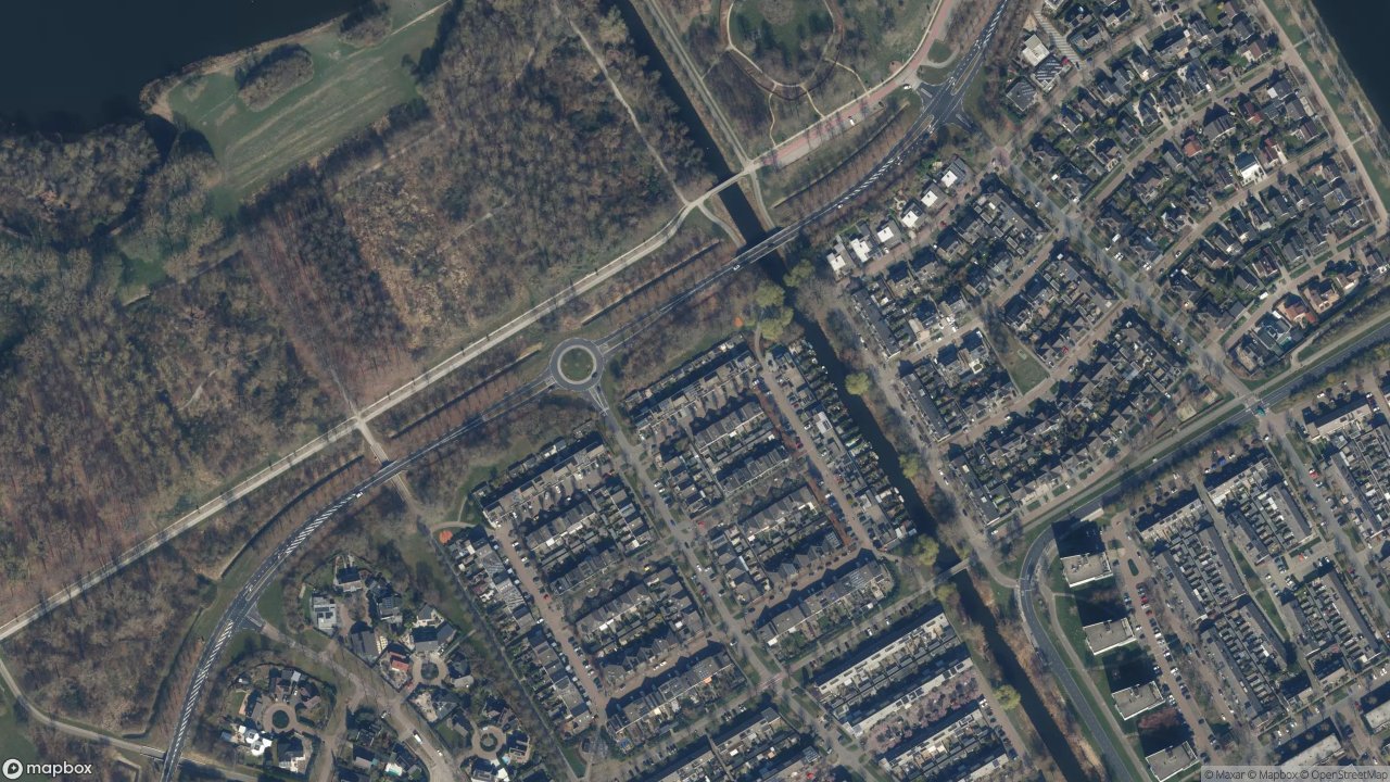 Satellietfoto 1318AH Almere