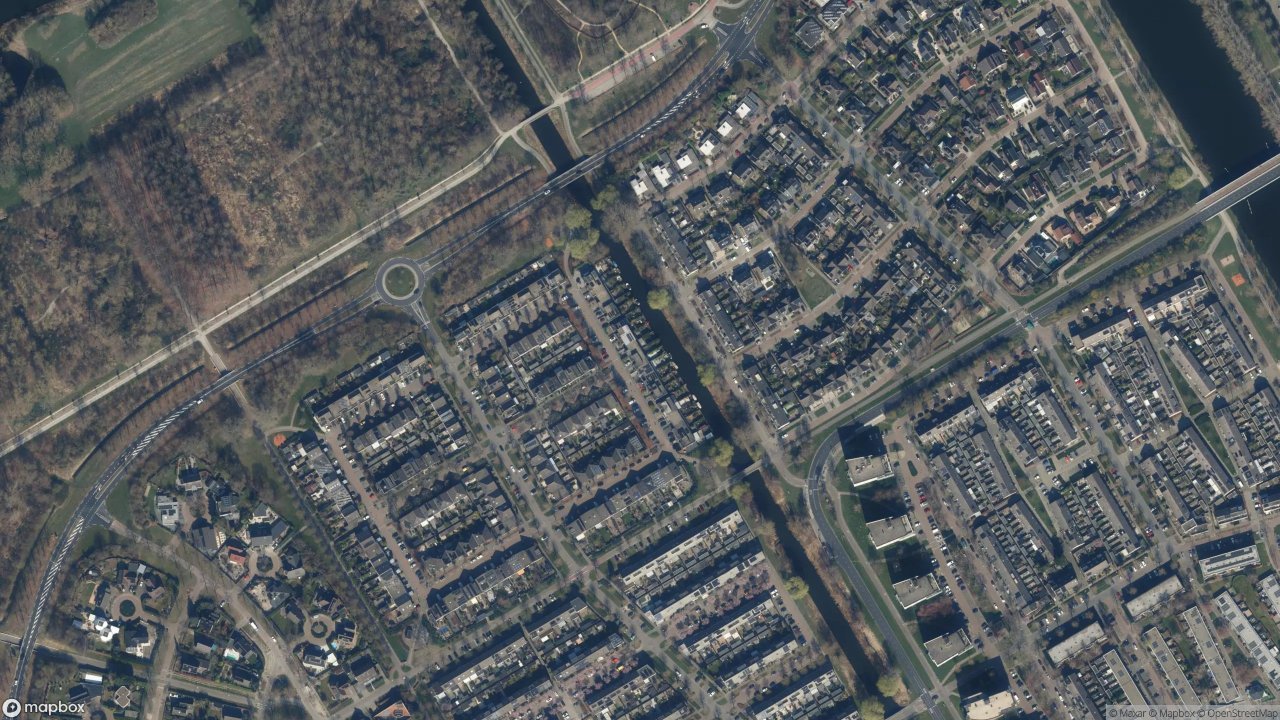 Satellietfoto 1318AJ Almere