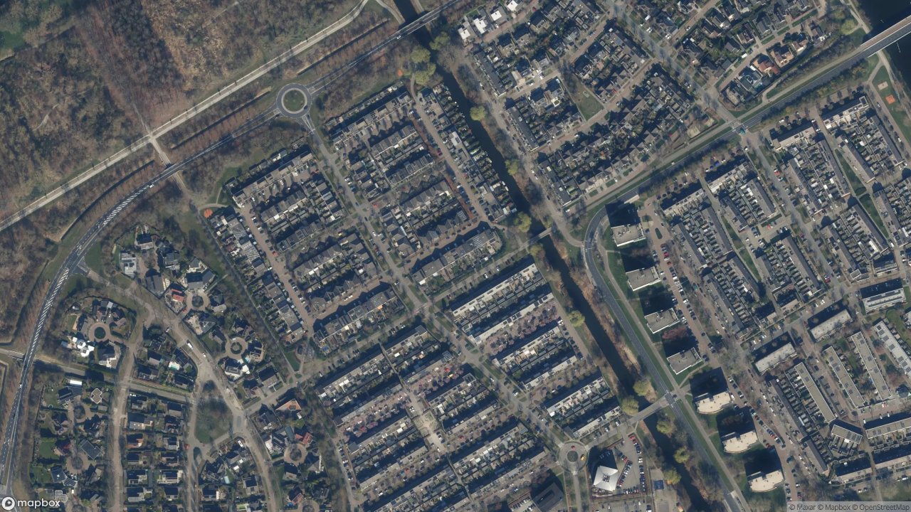 Satellietfoto 1318AK Almere