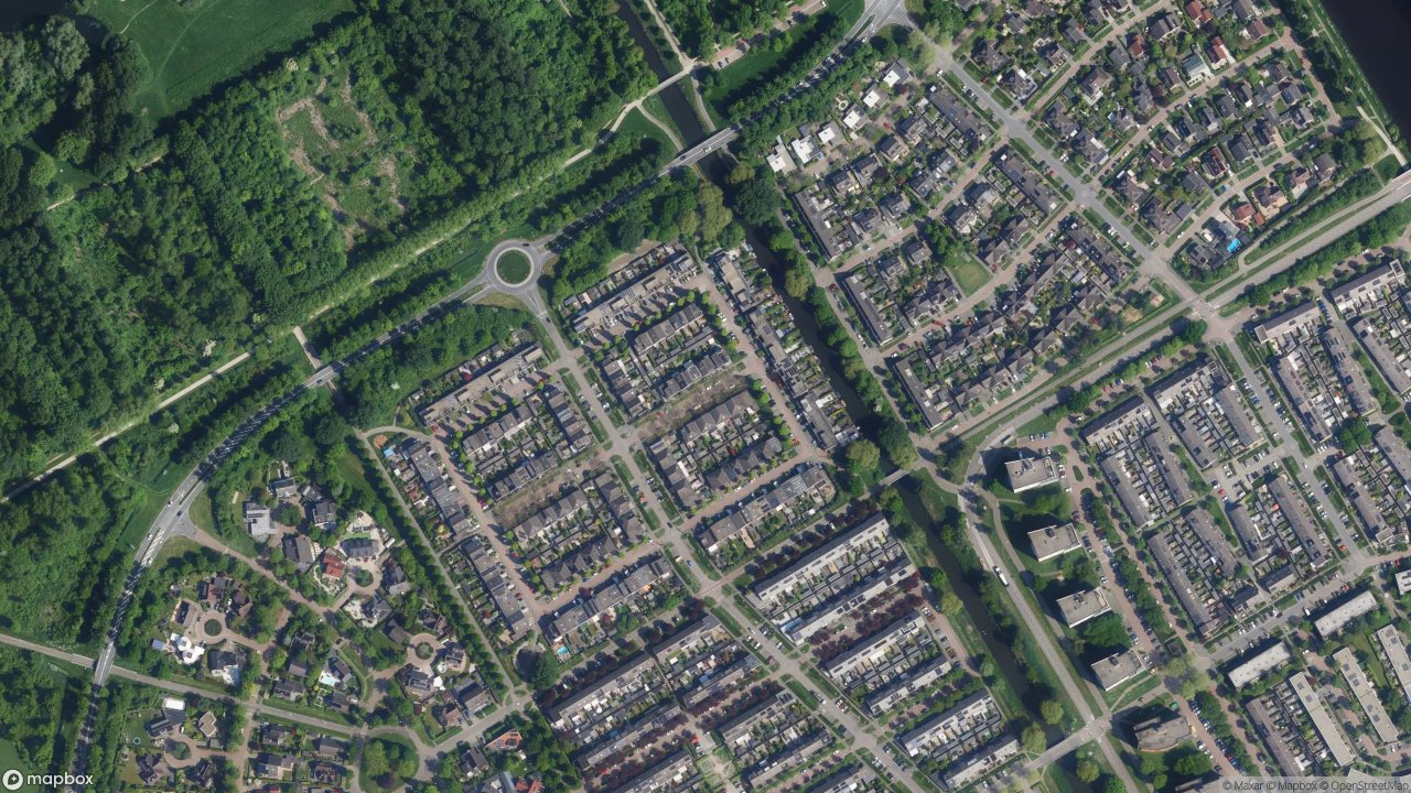 Satellietfoto 1318AL Almere