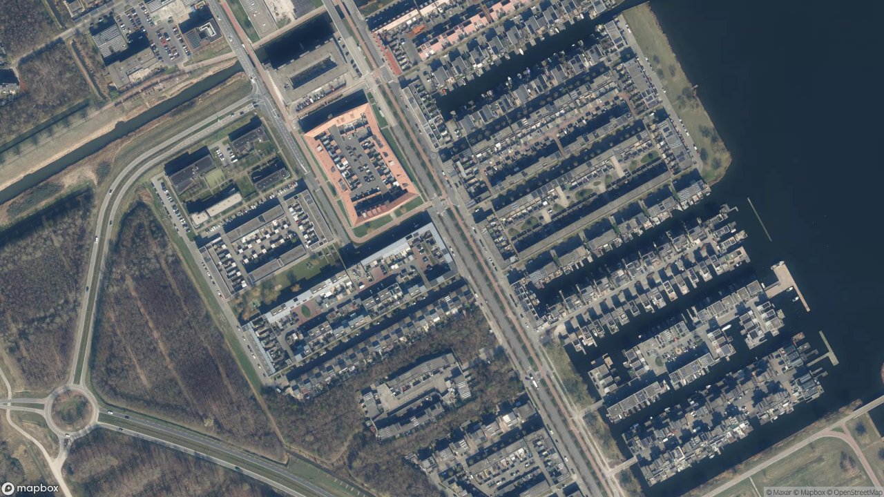 Satellietfoto 1319AB Almere