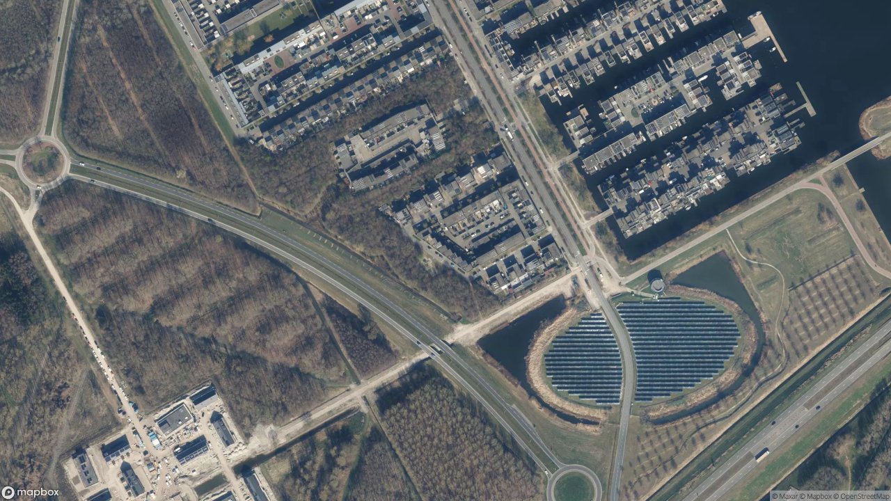 Satellietfoto 1319AG Almere