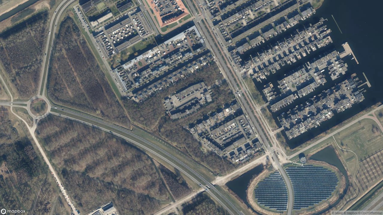 Satellietfoto 1319AJ Almere