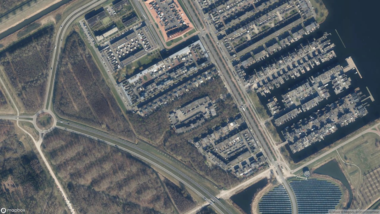 Satellietfoto 1319AK Almere