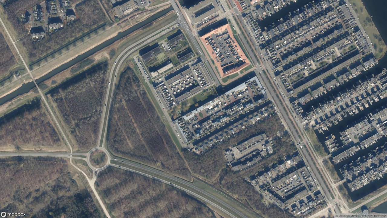 Satellietfoto 1319AM Almere