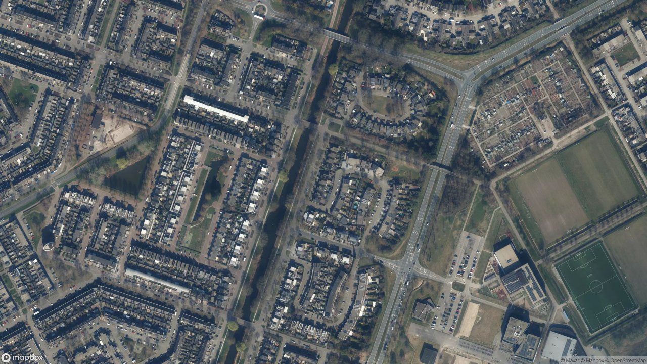 Satellietfoto 1321AB Almere