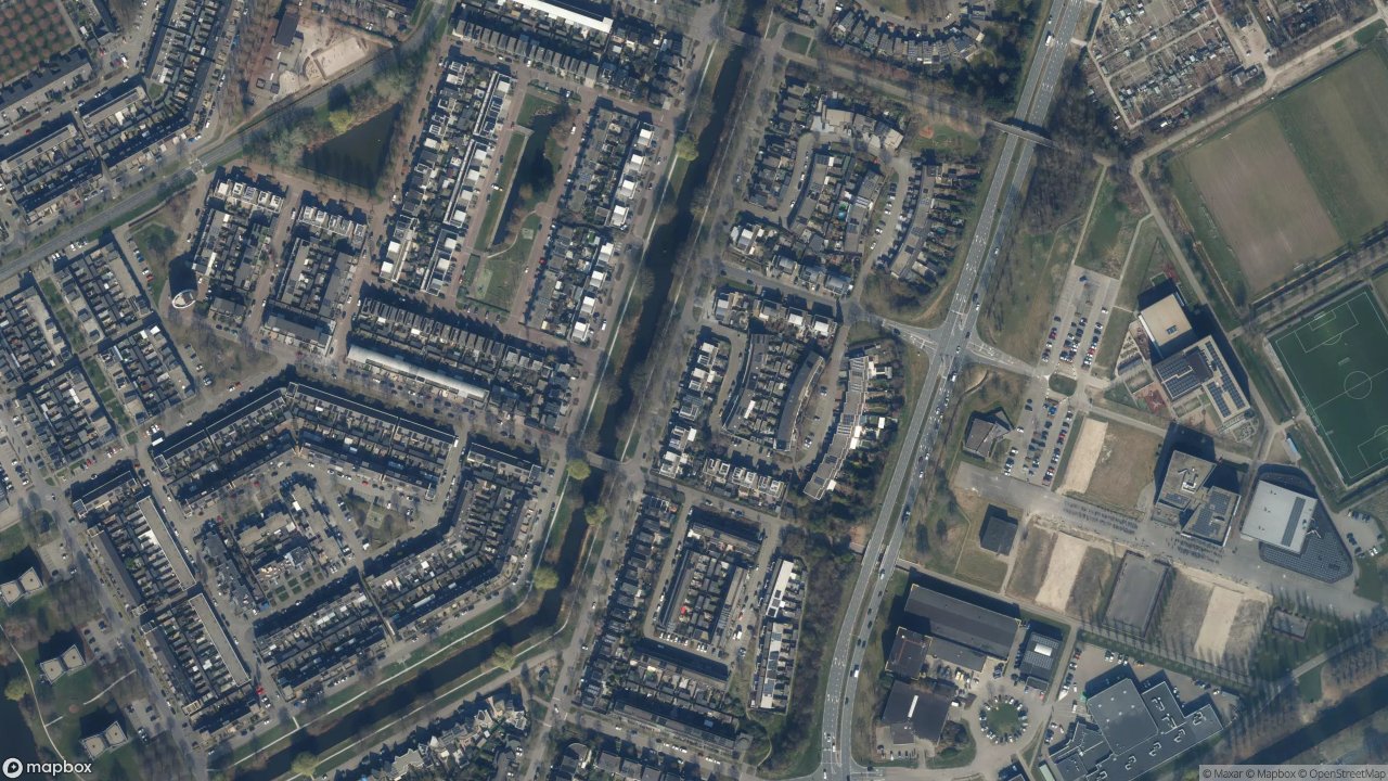 Satellietfoto 1321AC Almere