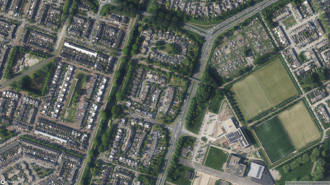 Satellietfoto 1321AG Almere