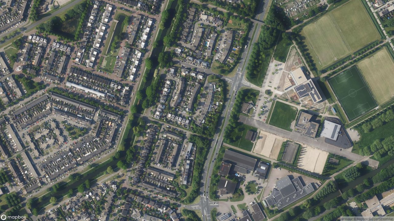 Satellietfoto 1321AJ Almere