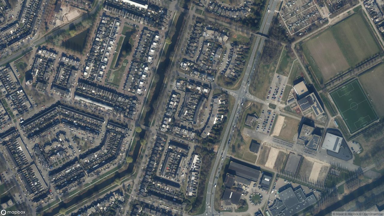 Satellietfoto 1321AK Almere