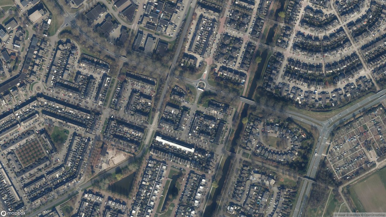 Satellietfoto 1321AL Almere