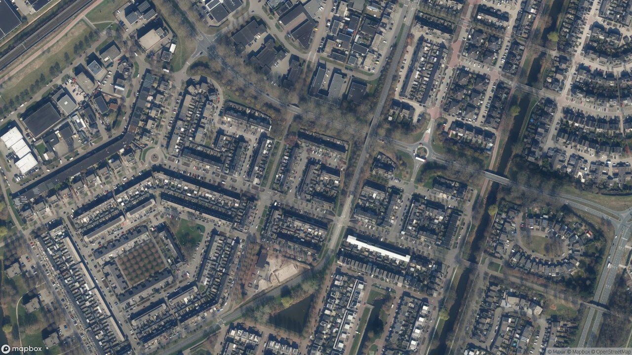 Satellietfoto 1321AP Almere