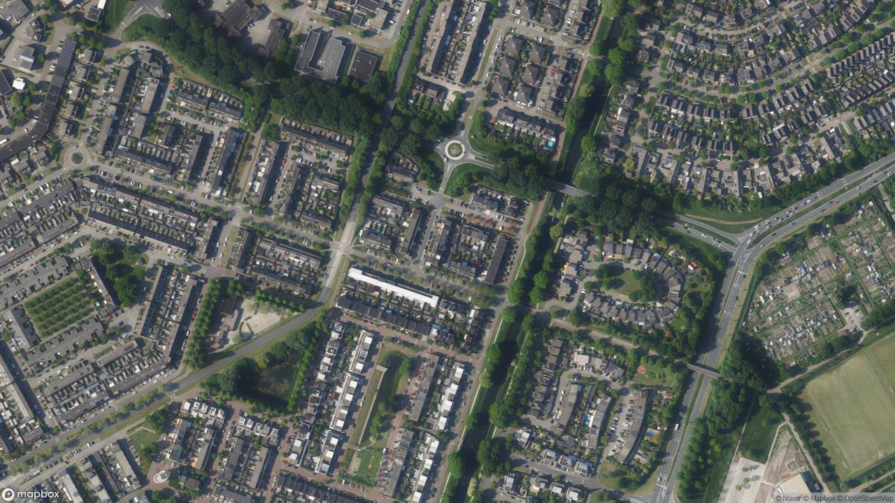 Satellietfoto 1321AT Almere