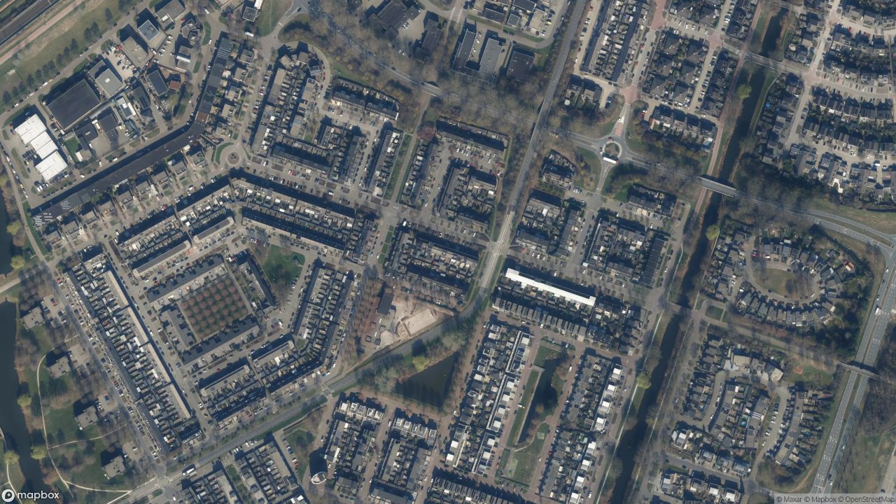 Satellietfoto 1321AV Almere