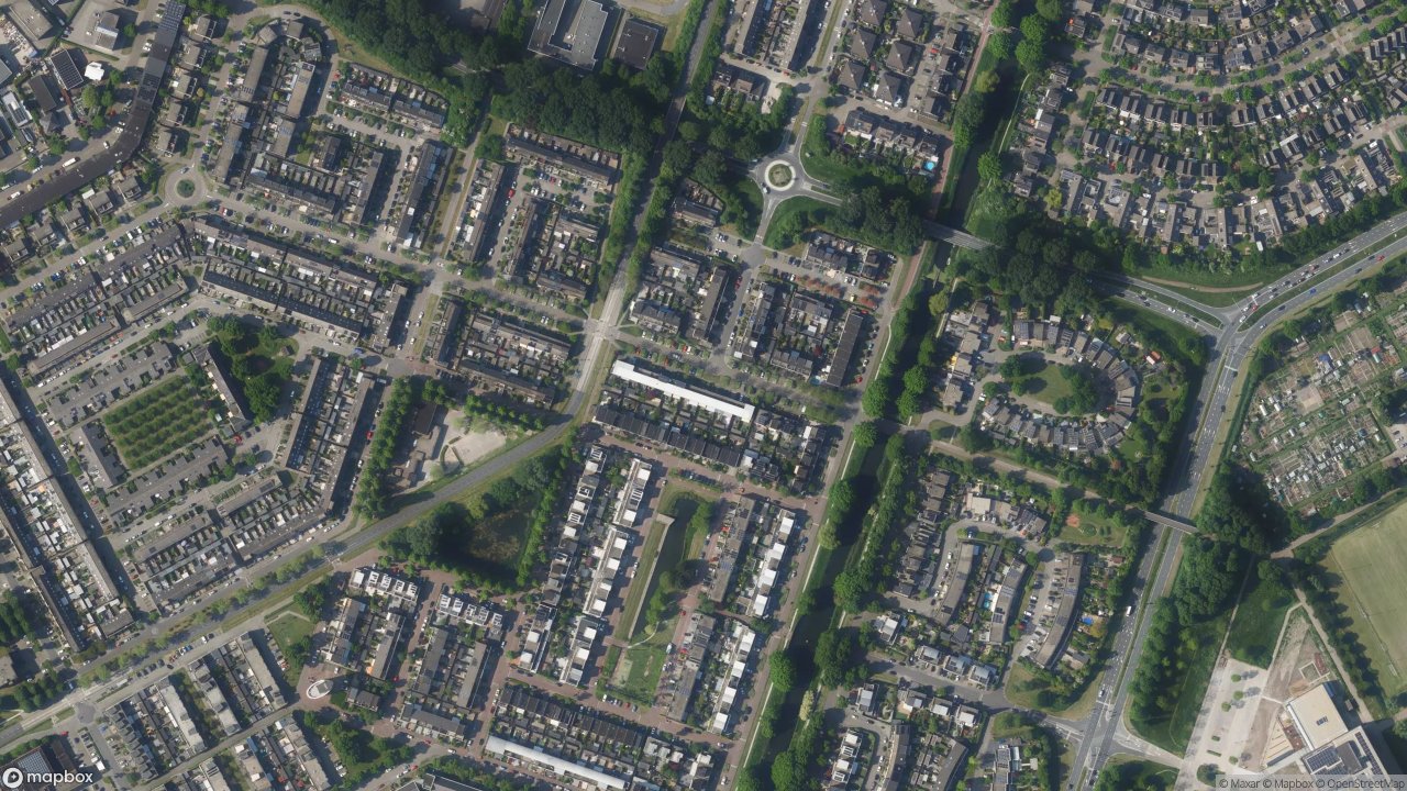 Satellietfoto 1321AX Almere