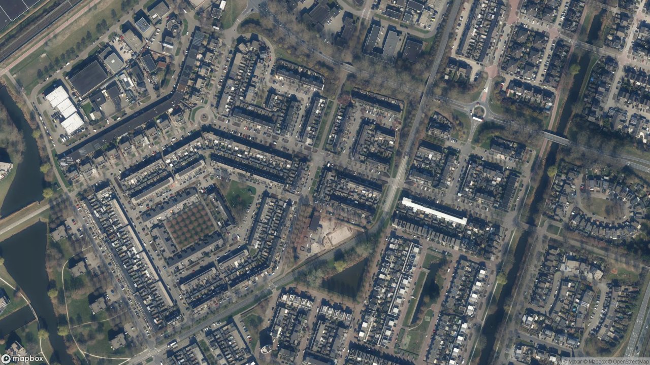 Satellietfoto 1321BA Almere