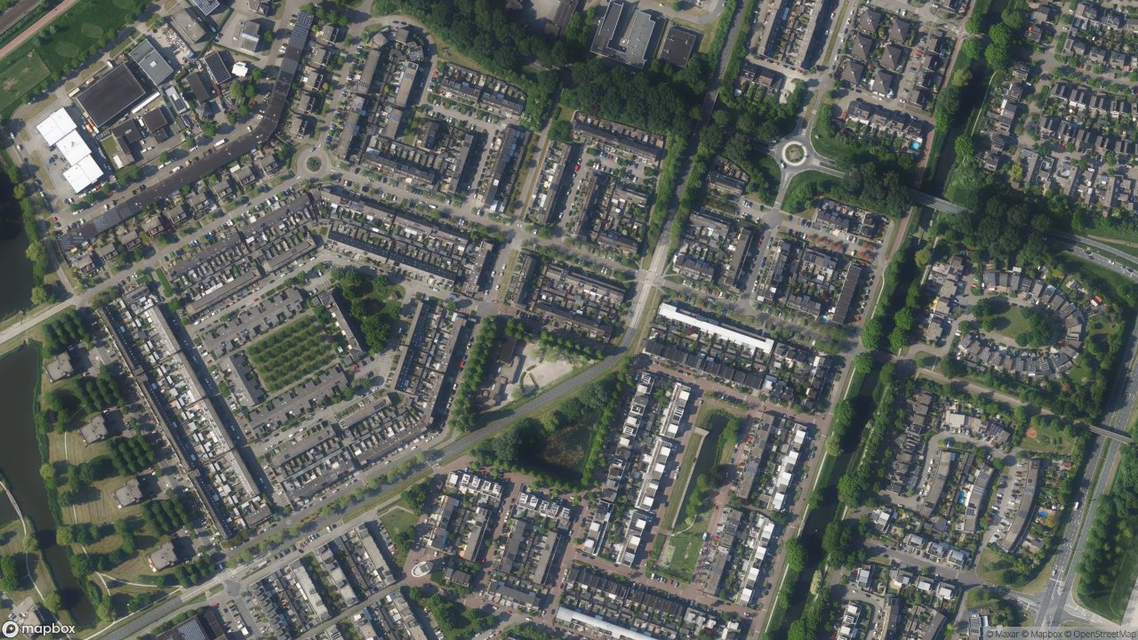 Satellietfoto 1321BB Almere