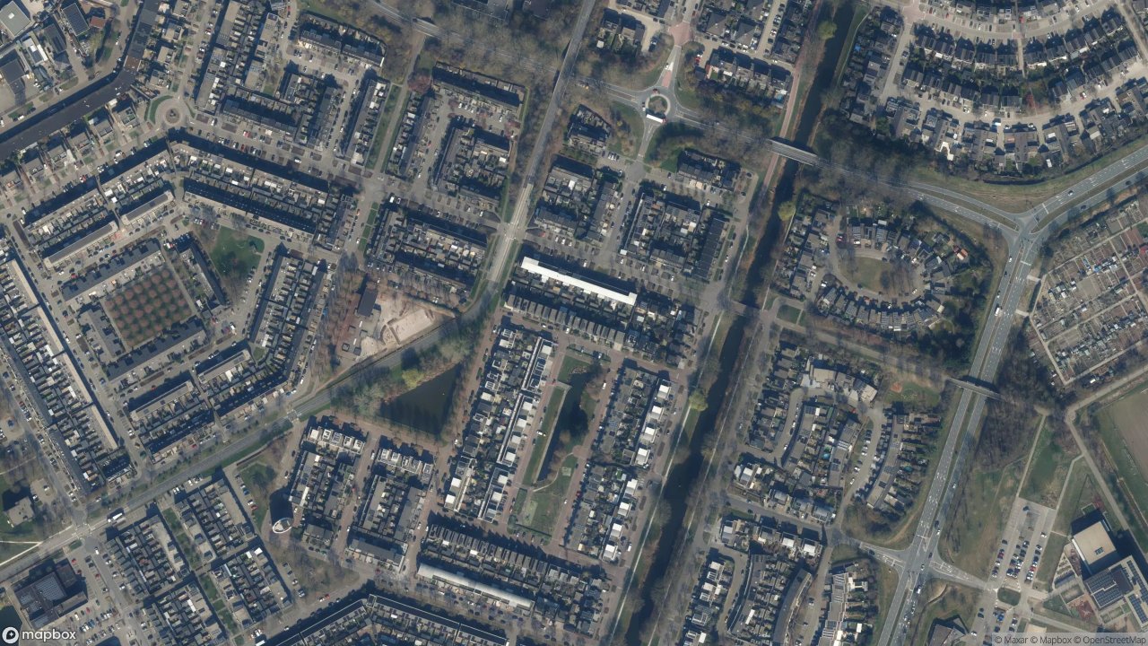 Satellietfoto 1321BC Almere