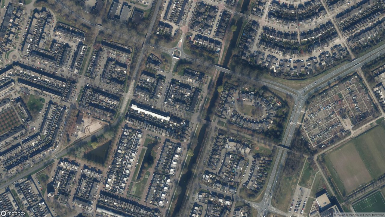 Satellietfoto 1321BE Almere