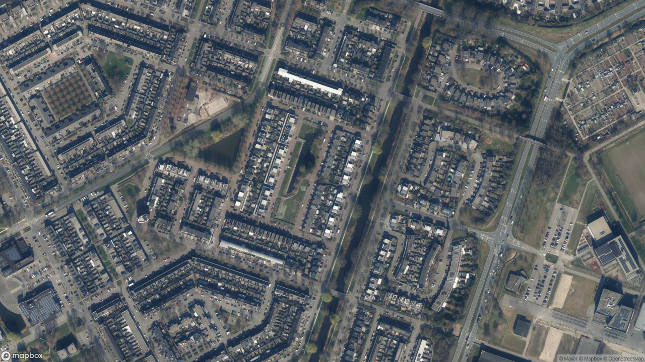 Satellietfoto 1321BH Almere