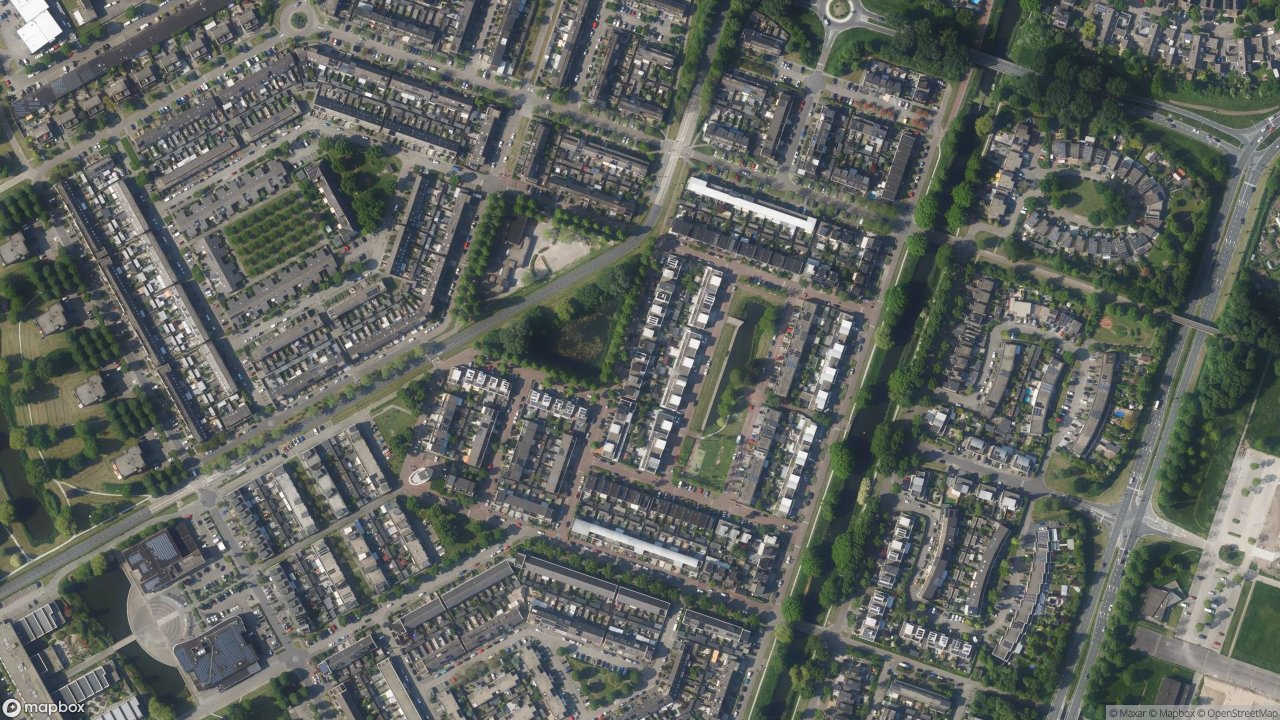 Satellietfoto 1321BK Almere