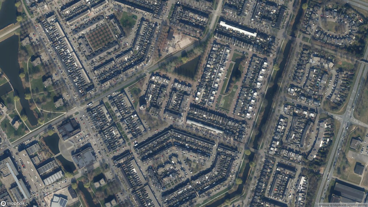 Satellietfoto 1321BL Almere