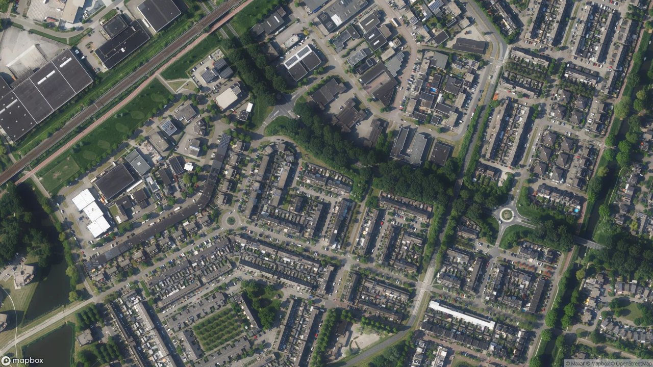 Satellietfoto 1321CC Almere