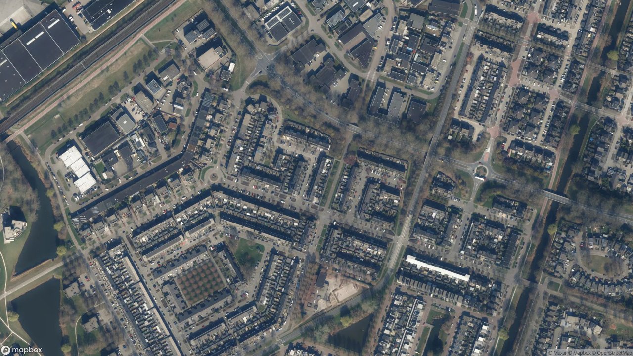 Satellietfoto 1321CD Almere