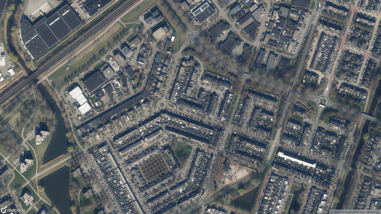 Satellietfoto 1321CE Almere