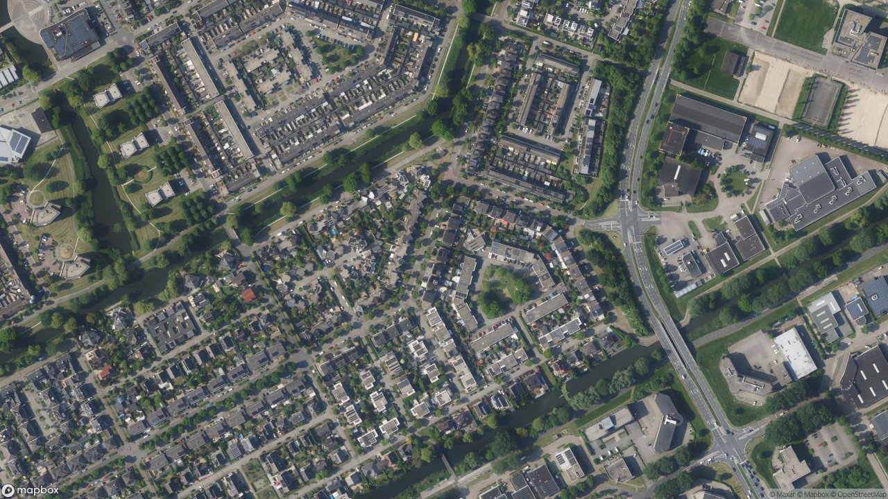 Satellietfoto 1321JB Almere