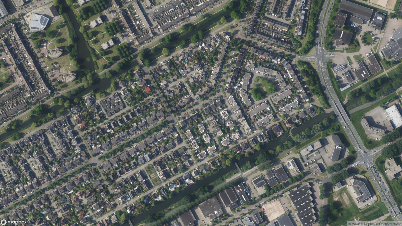 Satellietfoto 1321JC Almere