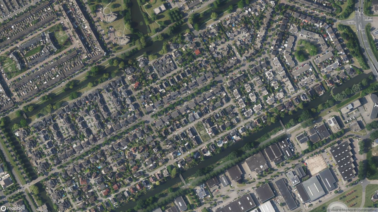 Satellietfoto 1321JD Almere